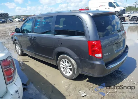 2018 Dodge Grand Caravan Sxt from USA, damaged, VIN 2C4RDGCG2JR329951